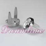 Dreamtime Crystal "Bling in the Ring" Pre-Set Rhinestones